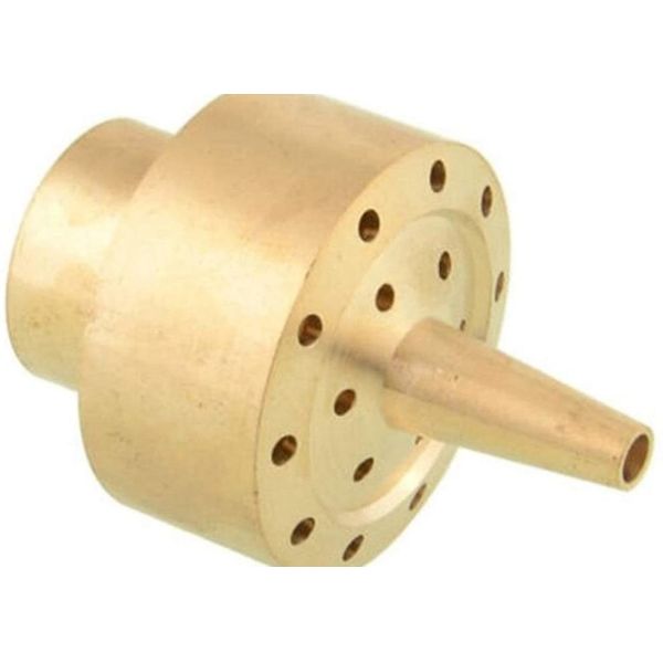 Buy 3/4" DN20 Brass Column Fireworks Spray Pond Sprinkler at wholesale prices
