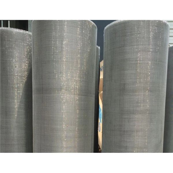 SS304 Stainless Steel Filter Mesh Screen 150 Micron For Plastic Machinery