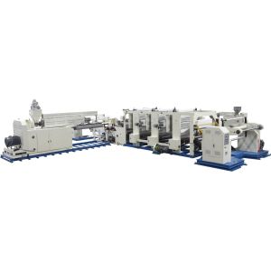 Liquid Aseptic Packaging Extrusion Coating And Laminating Machine