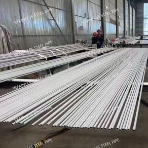 310S Stainless Steel Seamless Pipe DN80 SCH40S High Temperature Resistant