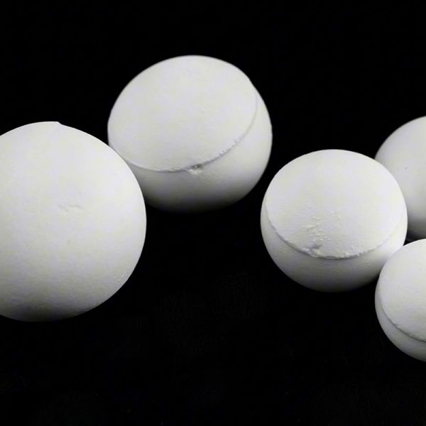 Buy High Impact Resistance Alumina Ceramic Grinding Balls with High Corrosion Resistance and Low Water Absorption for Mining at wholesale prices