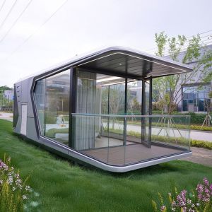 Direct Factory Luxury E5 Steel Capsule House Prefabricated Green House Model E7