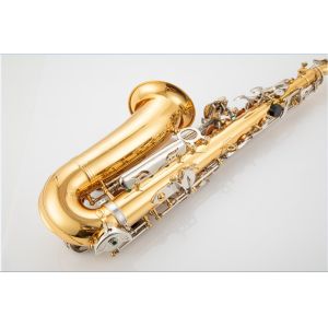 High Quality Brass Instrument Cheap Blacknickel Alto Saxophone JYAS102BNMT