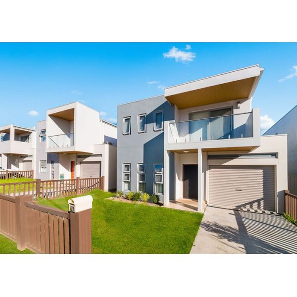 Energy Saving Affordable Prefab House Steel Structure Villa Modern Two-stories