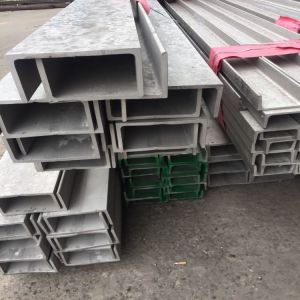 Hot Rolled 304 Stainless Steel U Channels BA No.1 Cold Roll Hot Roll