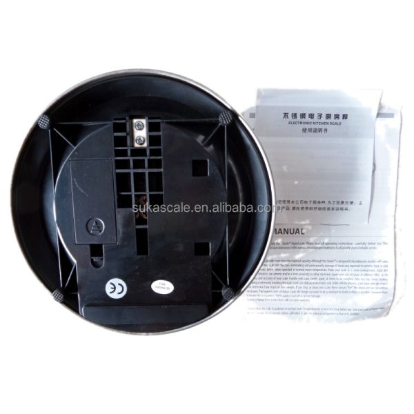 New food measuring gram stainless steel kitchen scale 5kg with bowl food baking scale multifunctional electronic scale