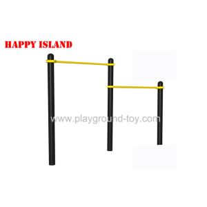 Quality Double Parallel Bar Sports Fitness Equipment Outdoor For Workout for sale