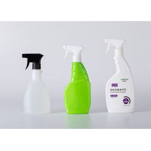 1000ml Empty Plastic Cosmetic Bottles With Silk Screen Printing