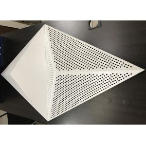 Bas Relief Architectural Aluminum Wall Panels System for Soundproof Cladding