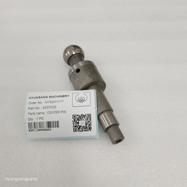 Excavator Parts Center Shaft 4337035 3081085 For ZX210W-3 ZX240-3 ZX250H-3