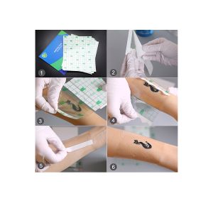 0.01MM Breathable Tattoo Protective Film Tattoo Aftercare Waterproof