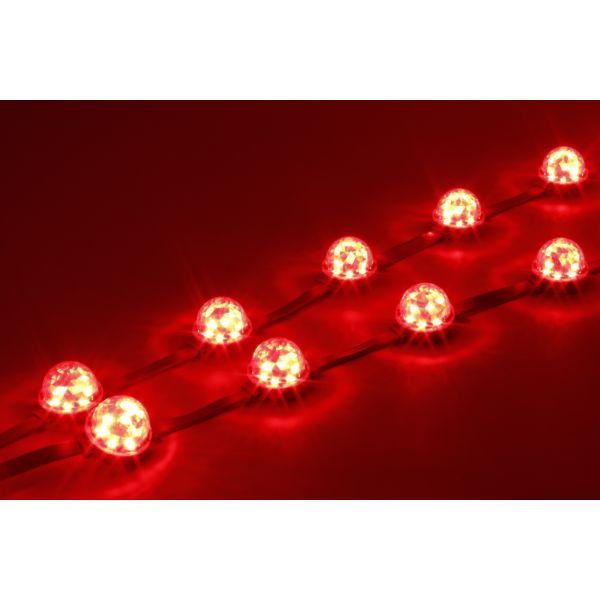 40mm High Brightness DC24V IP67 LED Light Module RGBW LED Point Light Source with DMX512 Control