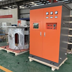 500kg Iron Steel Scraps Smelting Furnace Induction Melting Furnace
