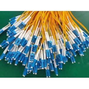 SC/LC/ST/MPO/UPC/APC Fiber Optic Cable Patch Cord OM1 OM2 OM3 for Networking