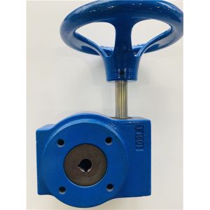 Cast Steel IP65 Partial Turn Handwheel Gear Operator