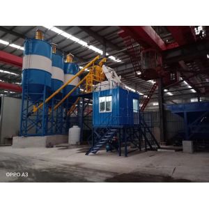 HZS75 75M3 Concrete Batching Plant Mobile Electric Automatic