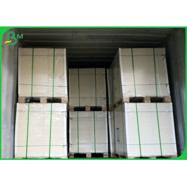 FDA Approved Adiabatic Single Coated PE Paper For Making Lunch packaging Box