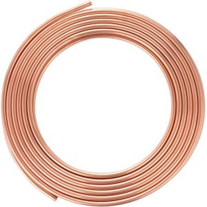 No Leakage Copper Heating Coil / Copper Cooling Coil