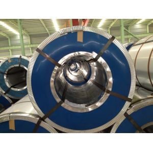 750mm Z80 Cold Rolled Hot Dipped Galvanized Steel Coil