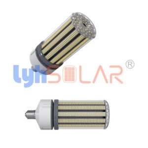 White 100 Watt Led Corn Cob Light With Aluminum Fin Radiator Lamp Weight 1.0Kg