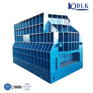 WS-630 Model Gantry Shear with 6300KN Max Cutting Force and 1400mm Blade Length