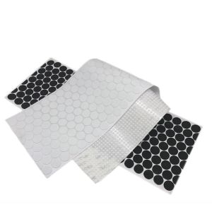 China Matt Acrylic Adhesive 9mm Silicone Rubber Feet on sale