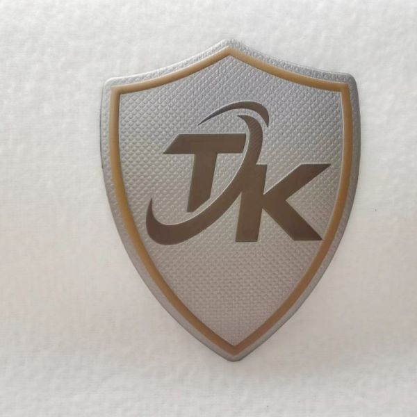 Buy Eco Friendly Material Custom Embossed 3D TPU Patch For Garment at wholesale prices