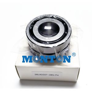 ZKLN3062-2RS-PE 30*62*28mm angular contact ball bearings