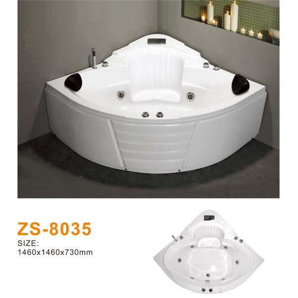 Buy Eco-Friendly Acrylic Freestanding Hydromassage Bathtub Sustainable Yet Luxurious Bathing Energy-Efficient Jets at wholesale prices