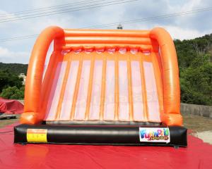 Quality Multiplayer Track 6x4x4 M Inflatable Basketball Hoop for sale