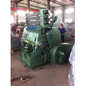 4kw Manual Carton Die Cutting Machine Single Pressing Anti Friction