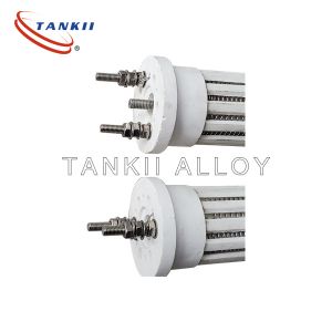 100w Stainless Steel Bayonet Furnace Heating Element For Industry