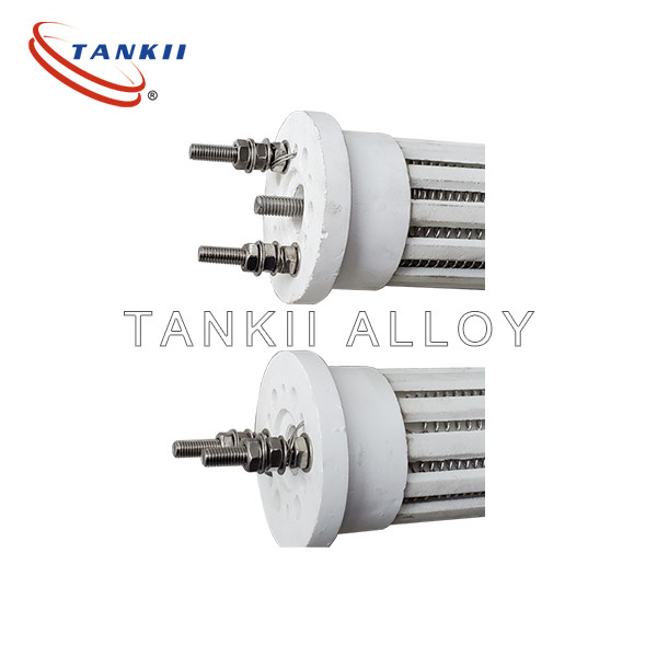 Buy 100w Stainless Steel Bayonet Furnace Heating Element For Industry at wholesale prices