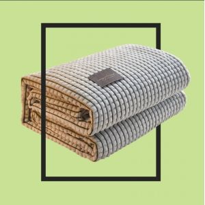 Nondisposable 2024 Magic Fleece Blanket Soft Thickened Skin Friendly Machine