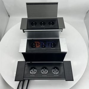Embedded Design Power Outlet Socket Electrical Equipment Furniture Outlet