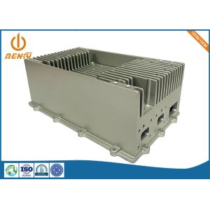 TS16949 EV Battery Enclosure Customized Aluminum Parts Die Casting