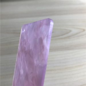 Cast Pearl Acrylic Sheet 8mm 1050x630mm For Laser Engraving