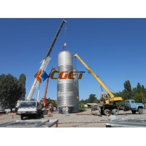 Vertical Jacketed Fermentation Tank Conical Beer Fermenter CGET100 000L