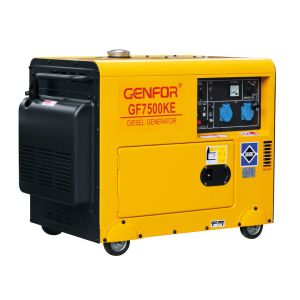 Solenoid Oil Pump Super Quiet Diesel Generator Heavy Duty Single Cylinder