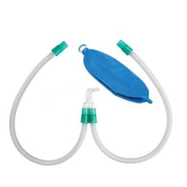 Medical Disposable Anesthesia Breathing Circuit With Bag Model for Adult and Child