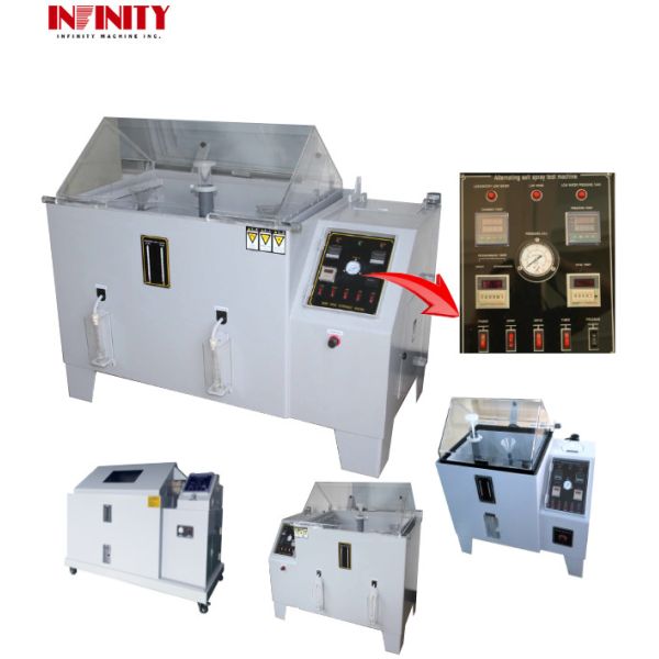 Buy Advanced Salt Spraying Test Chamber With Water And Electricity Separation Structure at wholesale prices