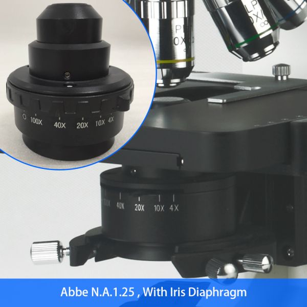 Reflected Illumination Metallurgical Optical Microscope Vertical Metallurgical Microscope For Metal