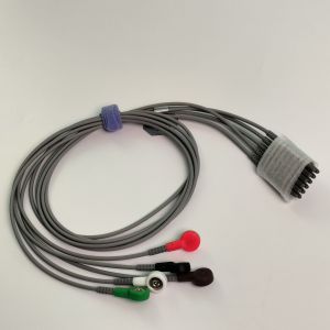 IT20 ECG Telemetry Lead Wire Five Lead American Standard Buckle Style REF