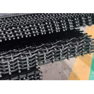 ≤3% Aperture Error 0.5mm Woven Wire Screen Mesh For Mining