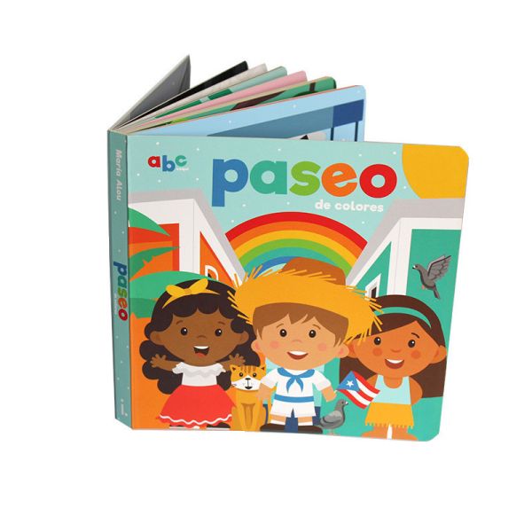 Buy Round Spine Children Book Printing / Hardcover Book Printing at wholesale prices