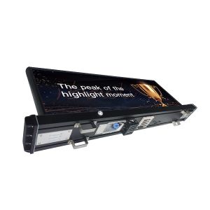 Smart Control P5 Advertising Taxi Roof LED Display Waterproof LED Sign