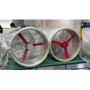 1450r/m 200mm diameter IP54 explosion proof axial fan for petroleum refining,