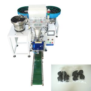 Chair Casters Bagging Counting Auto Filling Plastic Film Sealing Bag Packaging