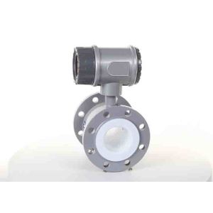 3 Inch Electromagnetic Water Flow Meter PN16 Sewage Water Measurement