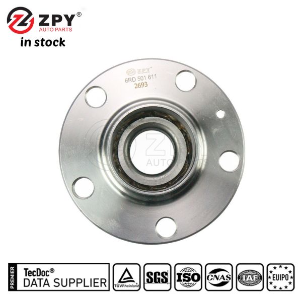 VW New Jetta Rear Wheel Bearing OE NO. 6RD501611 Factory Direct Sale for Germany Cars